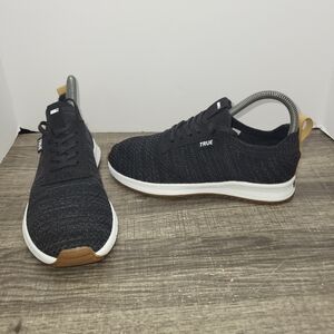 True Linkswear Women 6.5 Golf Shoe Black All Day Knit  Lightweight